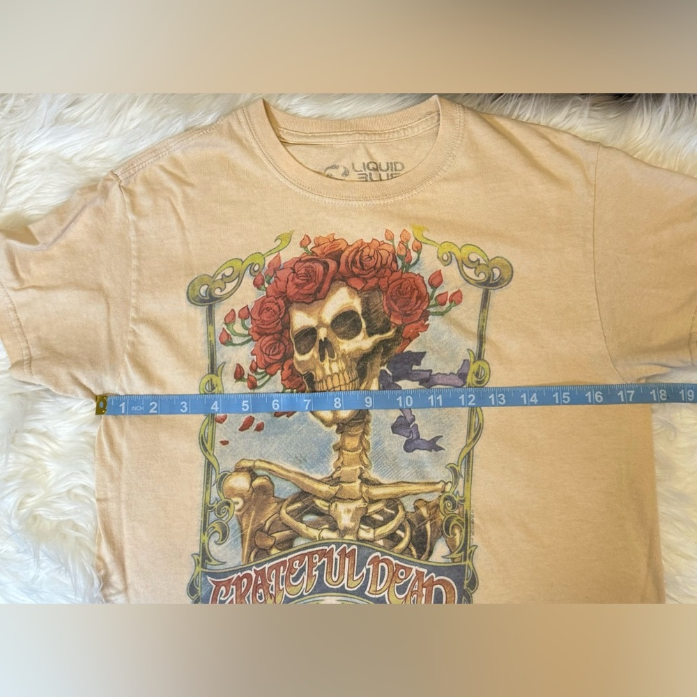 Grateful Dead 100% Cotton Bertha T-Shirt in Size Small - Picture 11 of 12